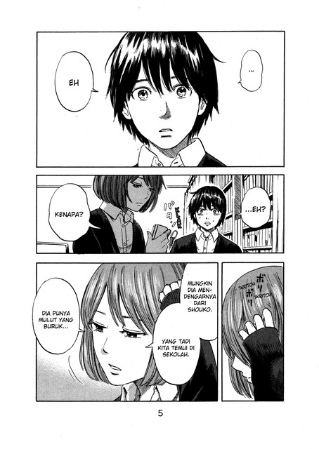 Aku no Hana Chapter 38 - halaman 6