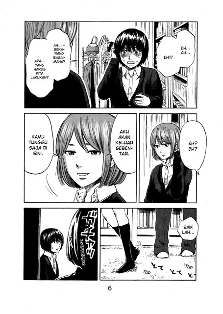 Aku no Hana Chapter 38 - halaman 7