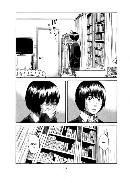 Aku no Hana Chapter 38 - halaman 8