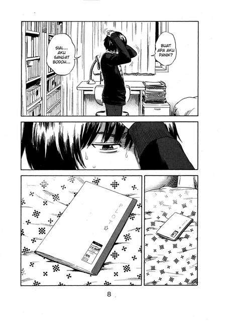 Aku no Hana Chapter 38 - halaman 9
