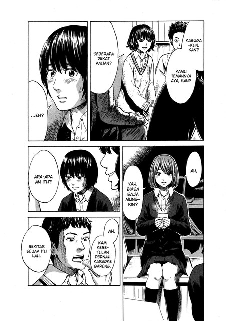 Aku no Hana Chapter 39 - halaman 10