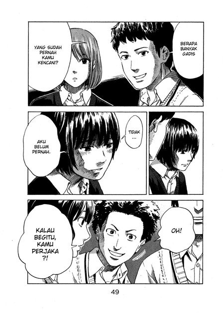 Aku no Hana Chapter 39 - halaman 12