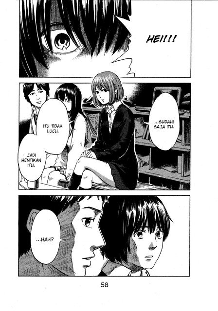 Aku no Hana Chapter 39 - halaman 21