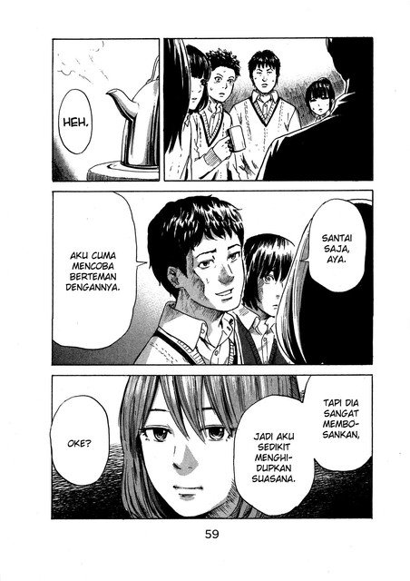 Aku no Hana Chapter 39 - halaman 22