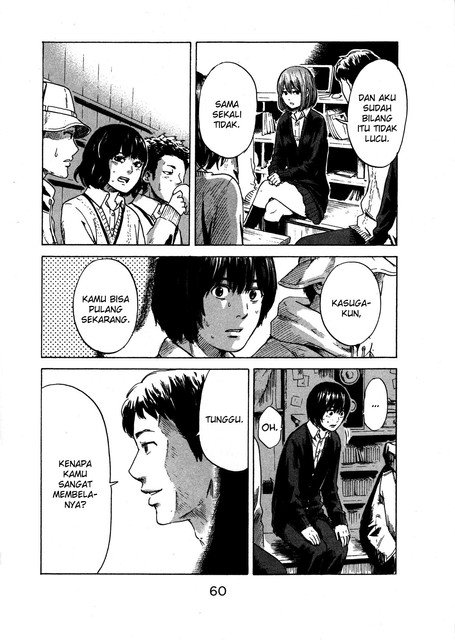 Aku no Hana Chapter 39 - halaman 23