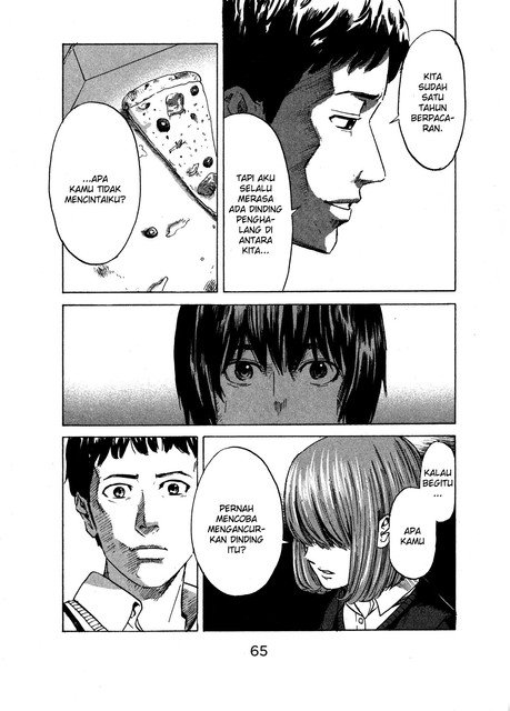 Aku no Hana Chapter 39 - halaman 28