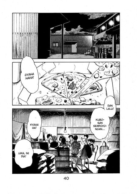 Aku no Hana Chapter 39 - halaman 3