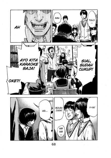 Aku no Hana Chapter 39 - halaman 31