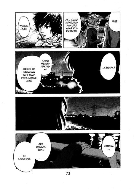 Aku no Hana Chapter 39 - halaman 36