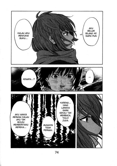 Aku no Hana Chapter 39 - halaman 37