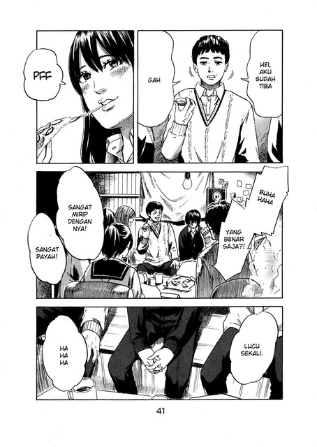 Aku no Hana Chapter 39 - halaman 4