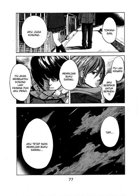 Aku no Hana Chapter 39 - halaman 40