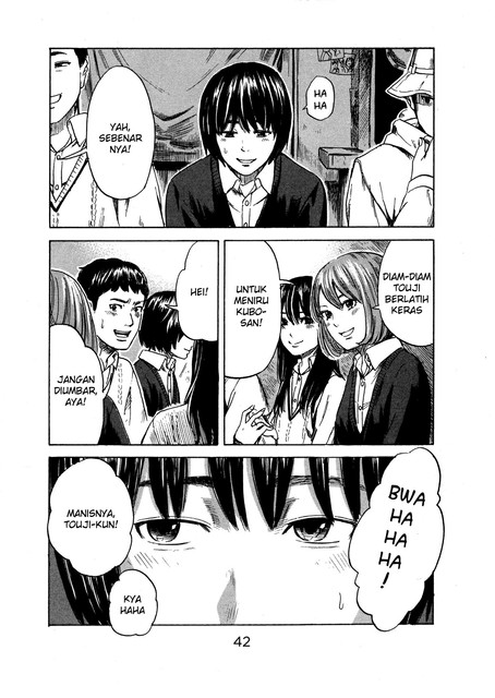 Aku no Hana Chapter 39 - halaman 5