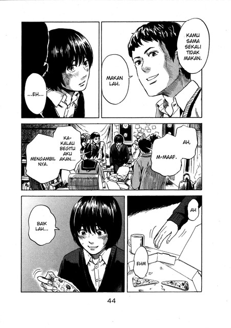 Aku no Hana Chapter 39 - halaman 7