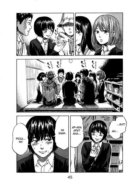 Aku no Hana Chapter 39 - halaman 8