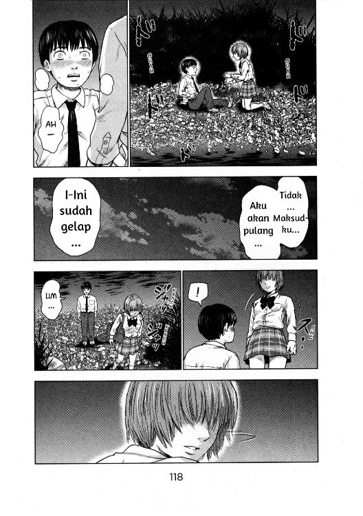 Aku no Hana Chapter 4 - halaman 10
