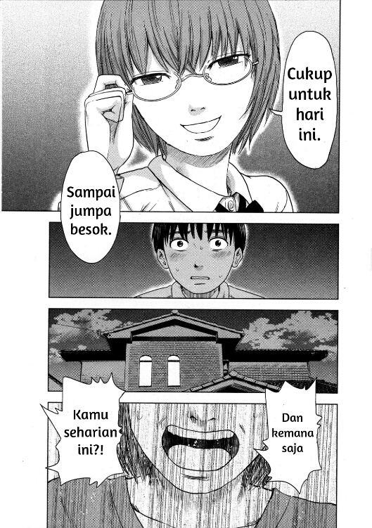 Aku no Hana Chapter 4 - halaman 11