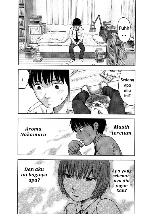 Aku no Hana Chapter 4 - halaman 13