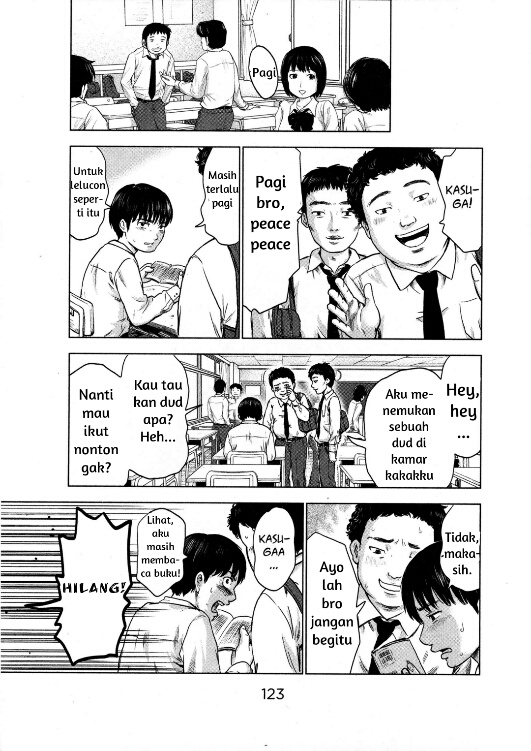 Aku no Hana Chapter 4 - halaman 15