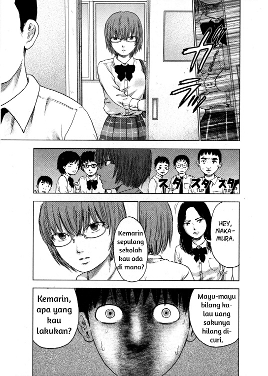 Aku no Hana Chapter 4 - halaman 19