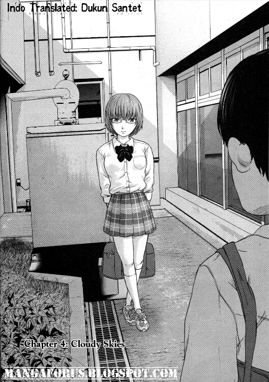 Aku no Hana Chapter 4 - halaman 2