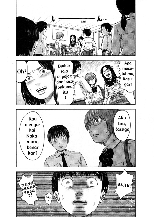 Aku no Hana Chapter 4 - halaman 22