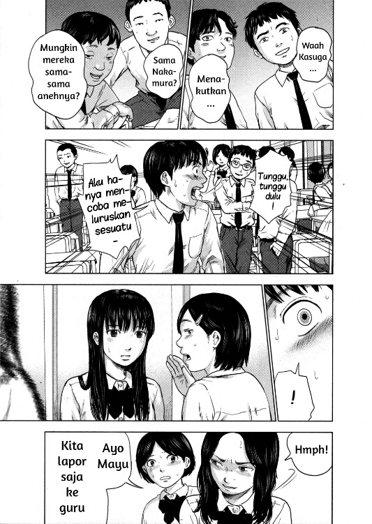 Aku no Hana Chapter 4 - halaman 23
