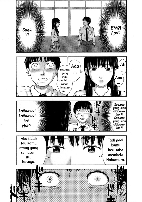 Aku no Hana Chapter 4 - halaman 27