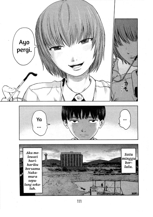 Aku no Hana Chapter 4 - halaman 3