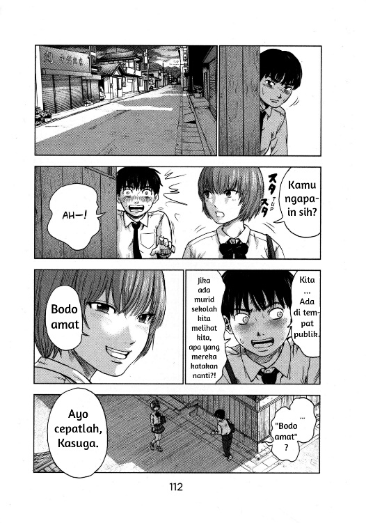 Aku no Hana Chapter 4 - halaman 4