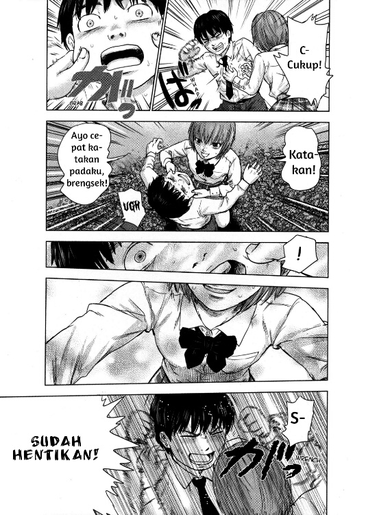 Aku no Hana Chapter 4 - halaman 9