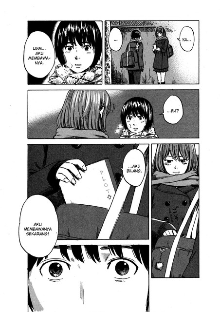Aku no Hana Chapter 40 - halaman 10