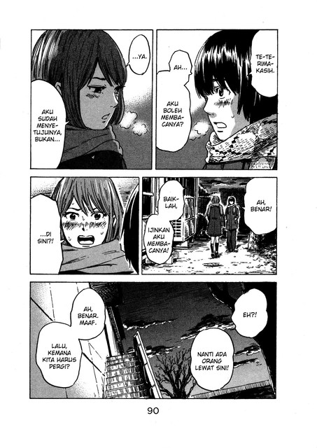 Aku no Hana Chapter 40 - halaman 11