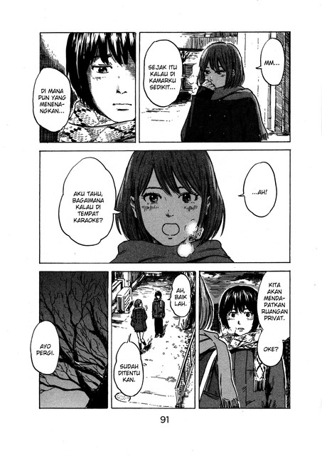 Aku no Hana Chapter 40 - halaman 12