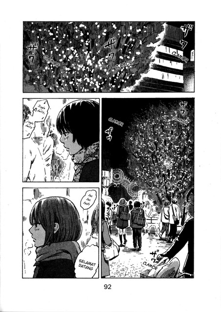 Aku no Hana Chapter 40 - halaman 13