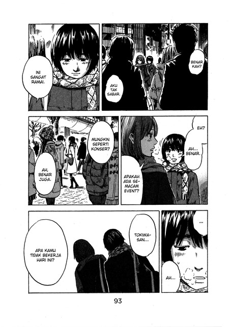 Aku no Hana Chapter 40 - halaman 14