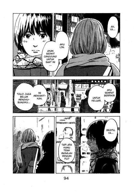 Aku no Hana Chapter 40 - halaman 15