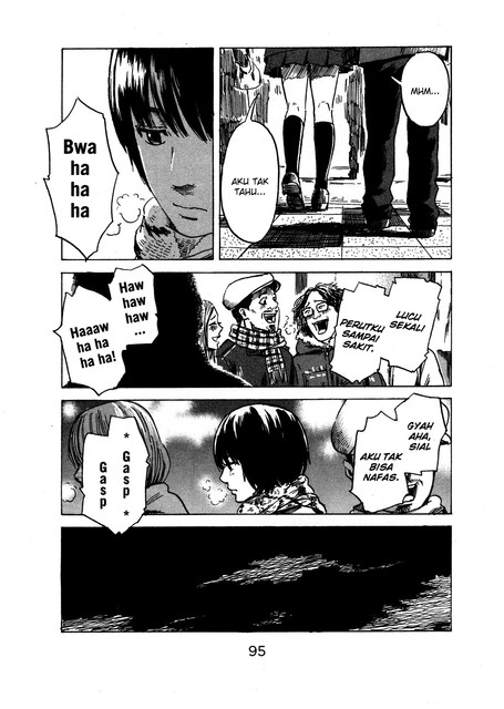 Aku no Hana Chapter 40 - halaman 16