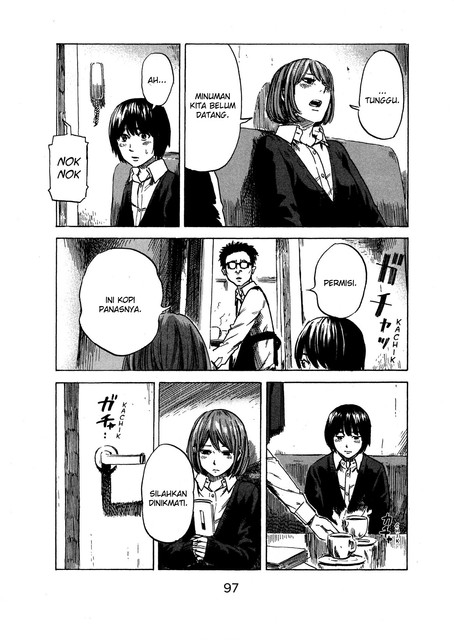 Aku no Hana Chapter 40 - halaman 18