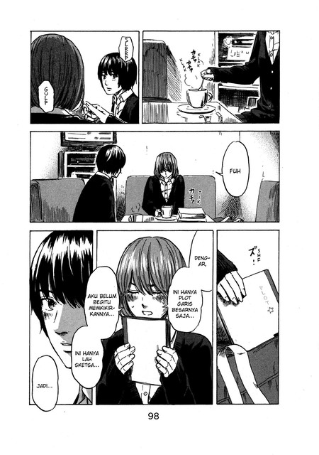 Aku no Hana Chapter 40 - halaman 19