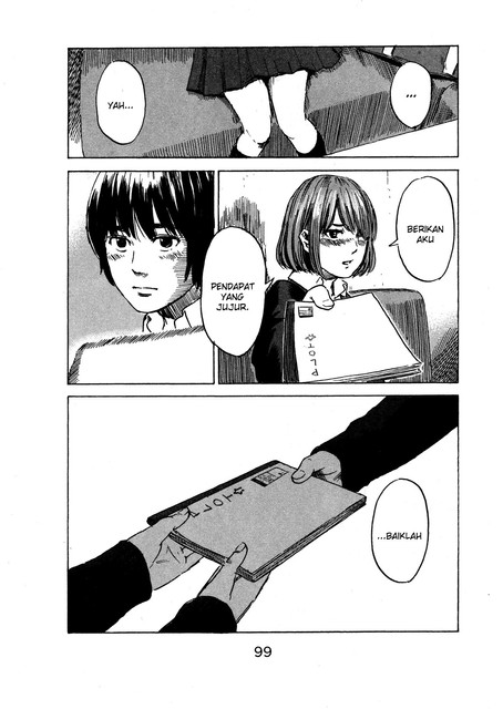 Aku no Hana Chapter 40 - halaman 20