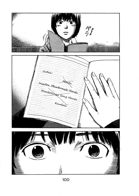 Aku no Hana Chapter 40 - halaman 21
