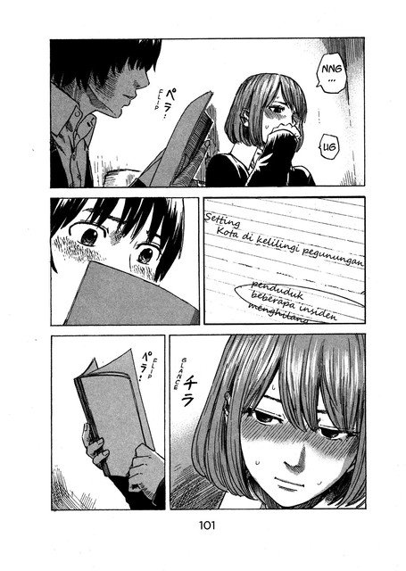 Aku no Hana Chapter 40 - halaman 22