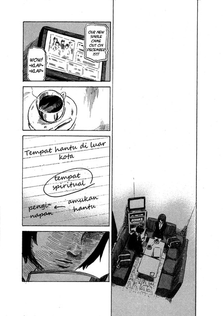 Aku no Hana Chapter 40 - halaman 23