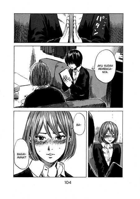 Aku no Hana Chapter 40 - halaman 25