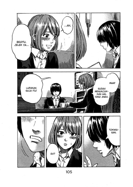 Aku no Hana Chapter 40 - halaman 26