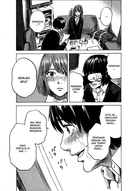 Aku no Hana Chapter 40 - halaman 28