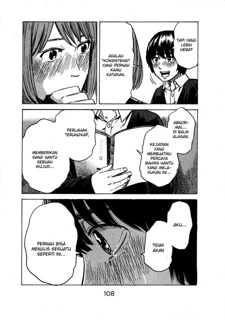 Aku no Hana Chapter 40 - halaman 29