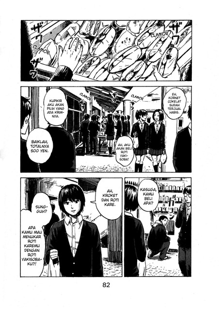 Aku no Hana Chapter 40 - halaman 3