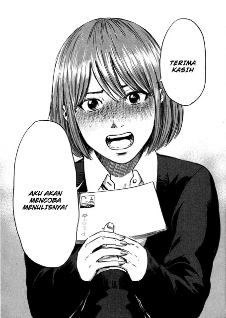 Aku no Hana Chapter 40 - halaman 32